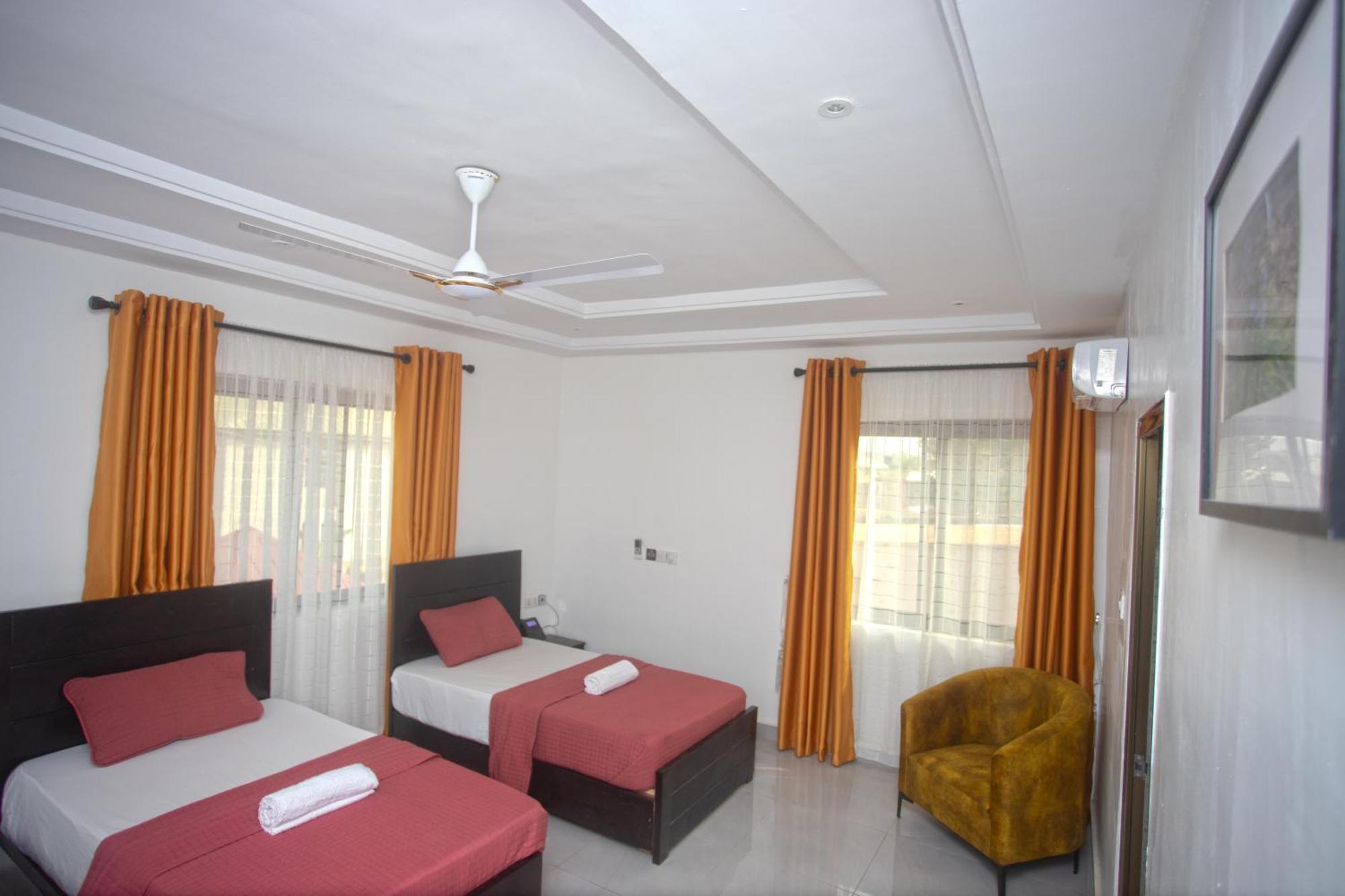 Labev Hotel Kumasi Eksteriør billede