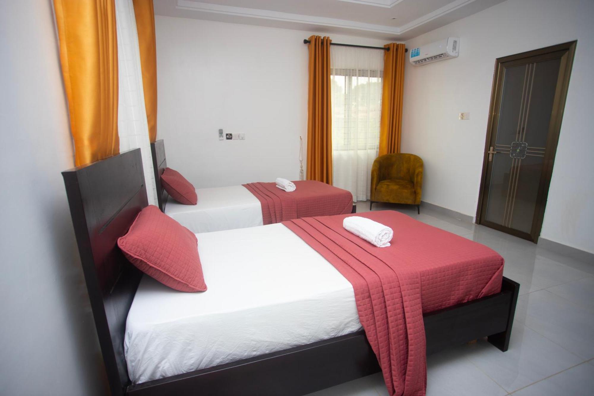Labev Hotel Kumasi Eksteriør billede