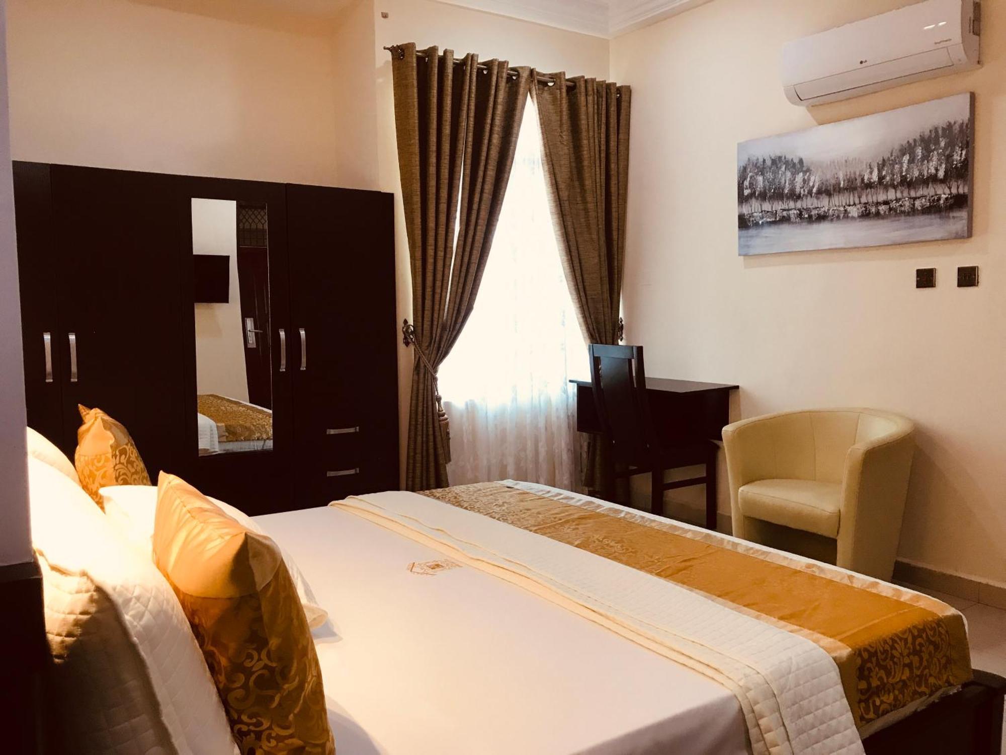 Labev Hotel Kumasi Eksteriør billede