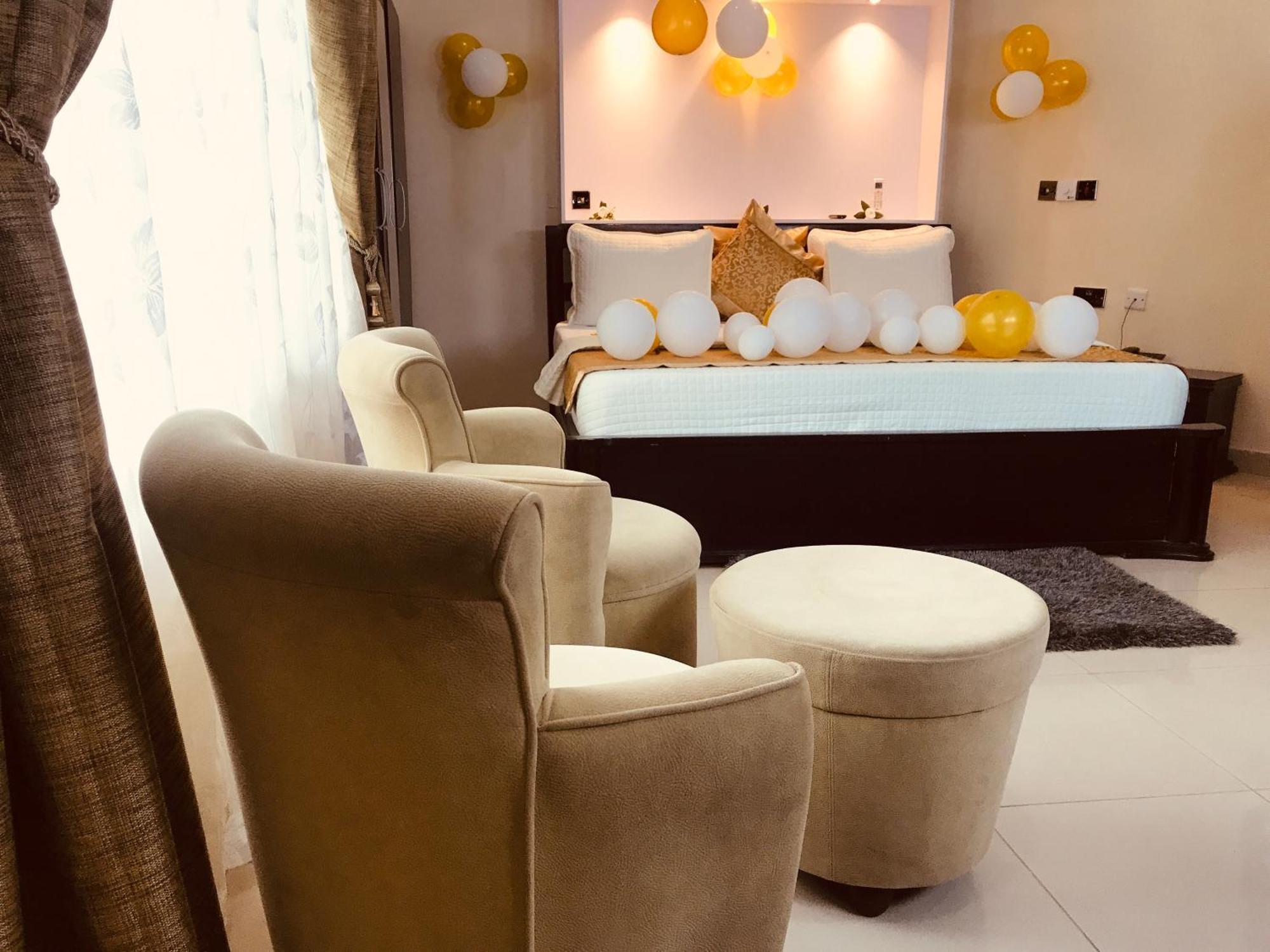 Labev Hotel Kumasi Eksteriør billede