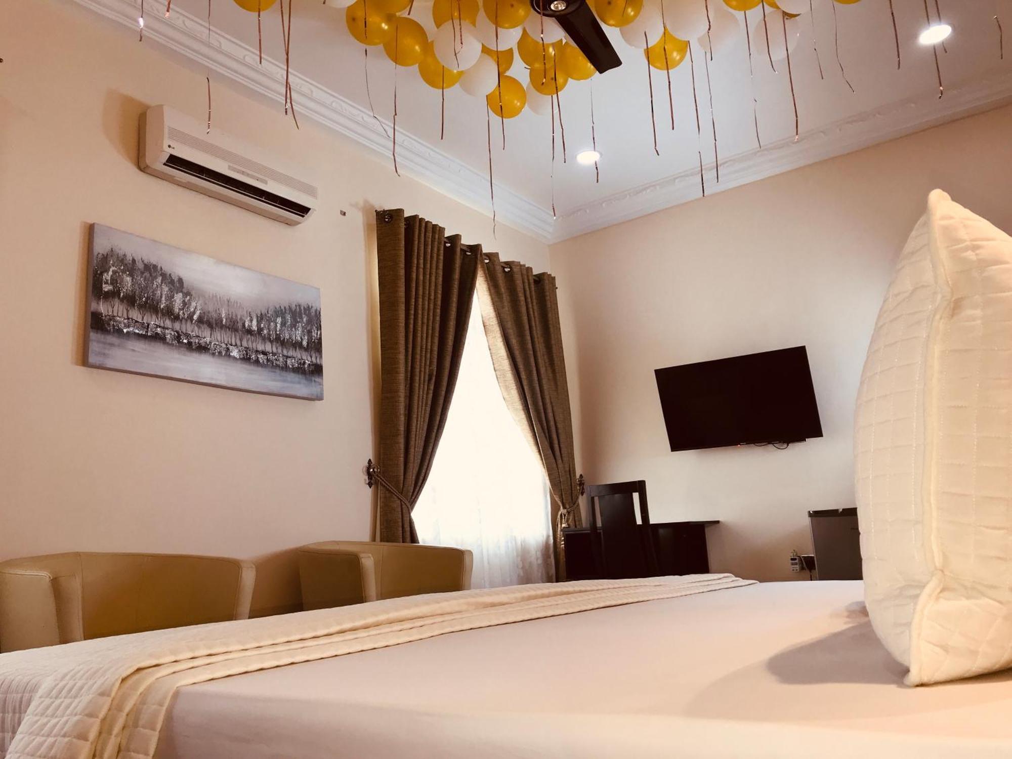 Labev Hotel Kumasi Eksteriør billede